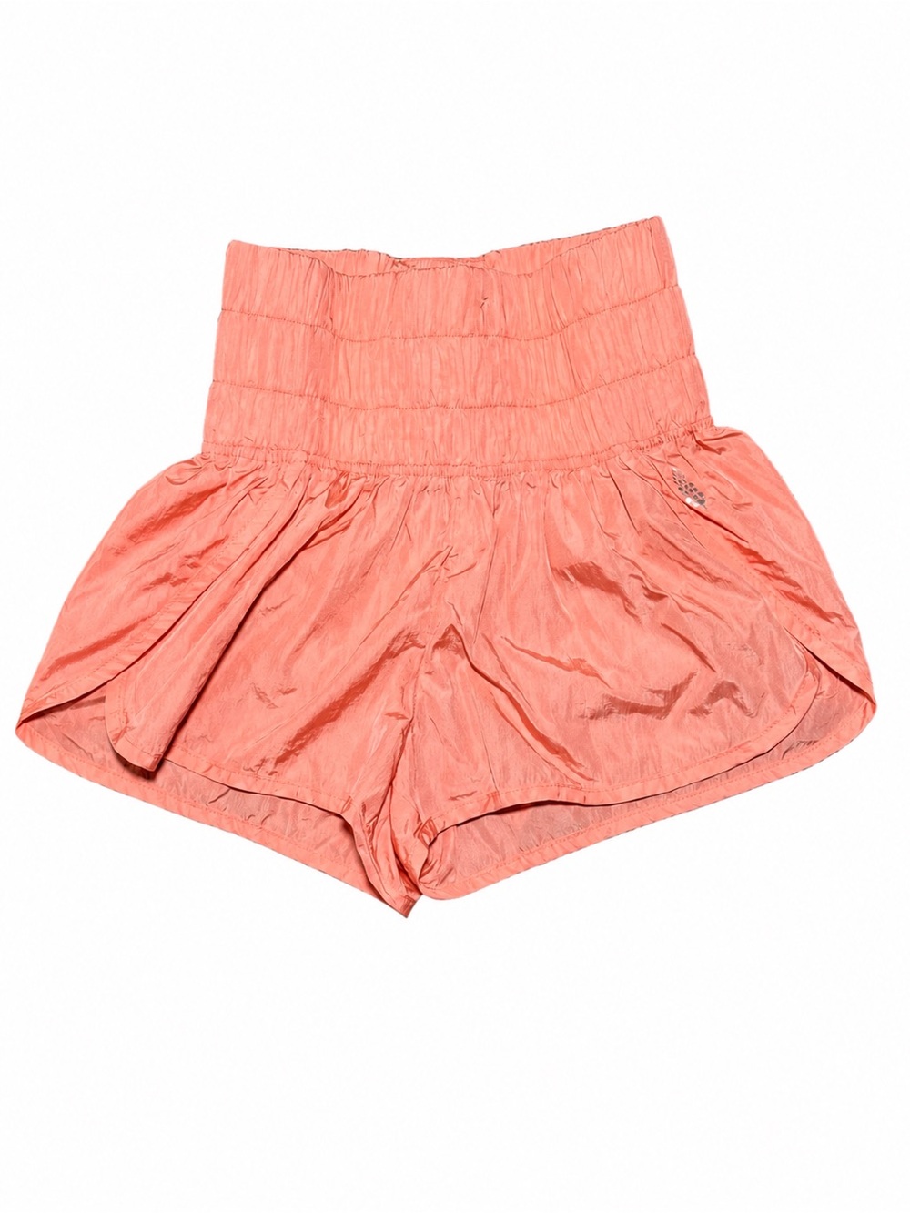 Free People Movement The Way Home Shorts Papaya Punch XS